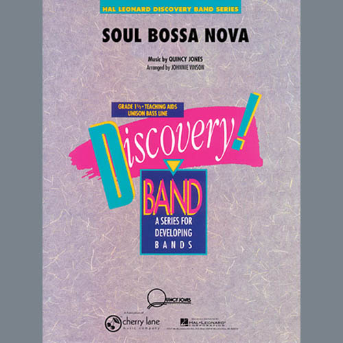 Johnnie Vinson Soul Bossa Nova - Percussion 1 pictures Johnnie Vinson Soul Bossa Nova - Percussion 1 profile picture