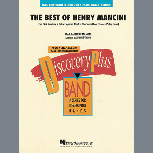 Johnnie Vinson The Best of Henry Mancini - Eb Baritone Saxophone pictures Johnnie Vinson The Best of Henry Mancini - Eb Baritone Saxophone pictures