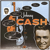 Download or print Johnny Cash Doin' My Time Sheet Music Printable PDF 2-page score for Folk / arranged Guitar Tab SKU: 83128
