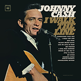 Download or print Johnny Cash Folsom Prison Blues Sheet Music Printable PDF 2-page score for Blues / arranged Piano SKU: 49216
