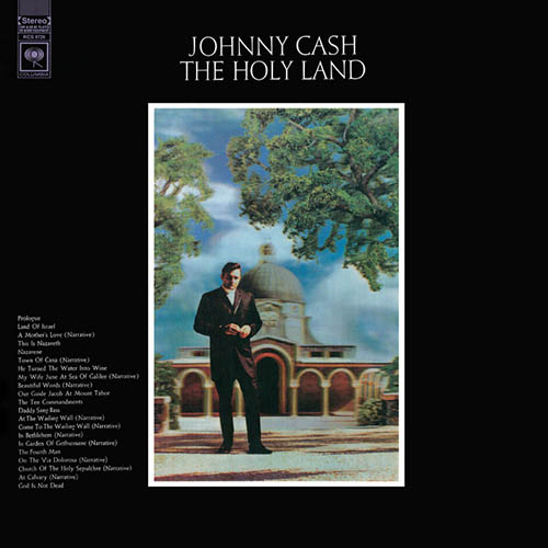 Johnny Cash Land Of Israel profile picture