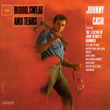 Download or print Johnny Cash Legend Of John Henry's Hammer Sheet Music Printable PDF 7-page score for Country / arranged Lyrics & Chords SKU: 78747