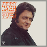 Download or print Johnny Cash One Piece At A Time Sheet Music Printable PDF 5-page score for Country / arranged Piano, Vocal & Guitar (Right-Hand Melody) SKU: 52613