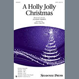 Download or print Greg Gilpin A Holly Jolly Christmas Sheet Music Printable PDF 6-page score for Winter / arranged 2-Part Choir SKU: 158878