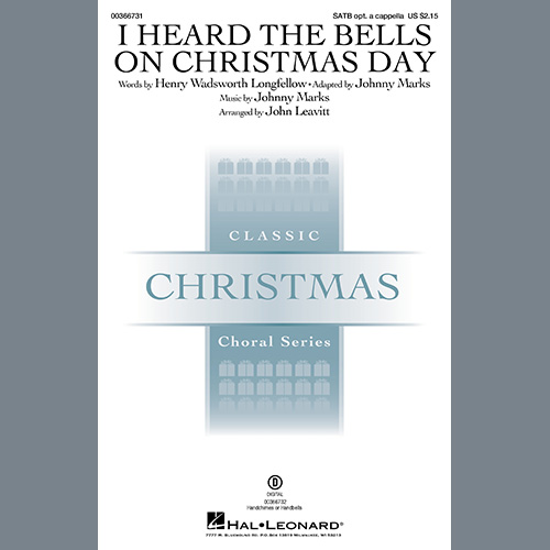 Johnny Marks I Heard The Bells On Christmas Day (arr. John Leavitt) profile picture