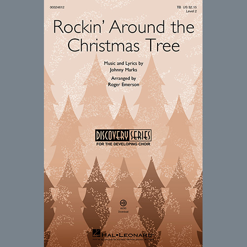 Johnny Marks Rockin' Around The Christmas Tree (arr. Roger Emerson) profile picture