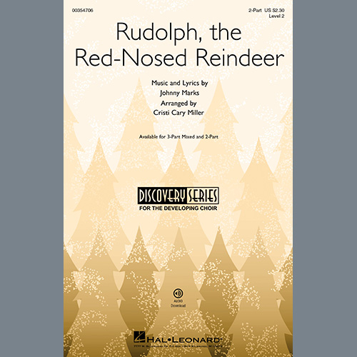 Johnny Marks Rudolph The Red-Nosed Reindeer (arr. Cristi Cary Miller) profile picture