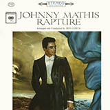 Download or print Johnny Mathis I Was Telling Her About You Sheet Music Printable PDF 3-page score for Easy Listening / arranged Piano, Vocal & Guitar (Right-Hand Melody) SKU: 103910