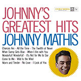 Download or print Johnny Mathis Wonderful! Wonderful! Sheet Music Printable PDF 2-page score for Pop / arranged Melody Line, Lyrics & Chords SKU: 191481