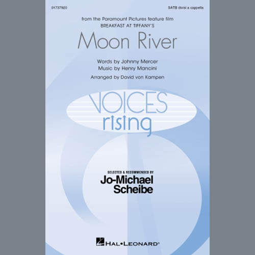 Johnny Mercer Moon River (from Breakfast At Tiffany's) (arr. David von Kampen) profile picture