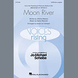 Download or print Johnny Mercer Moon River (from Breakfast At Tiffany's) (arr. David von Kampen) Sheet Music Printable PDF 6-page score for Pop / arranged SATB Choir SKU: 1733298
