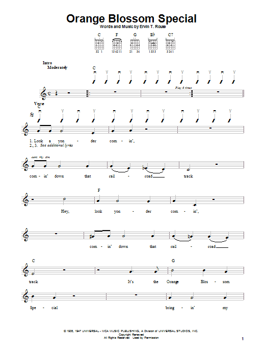 Learn to play Johnny Cash Orange Blossom Special sheet music for Easy Piano in minutes. Johnny Cash Orange Blossom Special sheet music preview music notes and score for Easy Piano including 3 page(s)