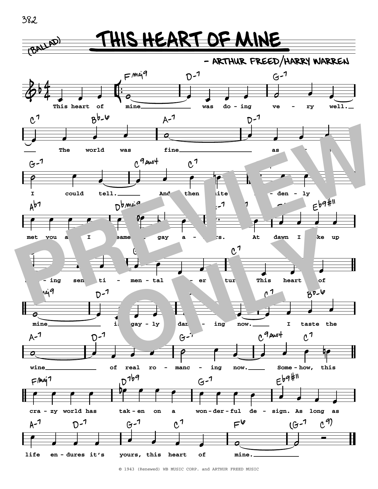 Learn to play Johnny Mathis This Heart Of Mine (High Voice) sheet music for Real Book – Melody, Lyrics & Chords in minutes. Johnny Mathis This Heart Of Mine (High Voice) sheet music preview music notes and score for Real Book – Melody, Lyrics & Chords including 1 page(s)