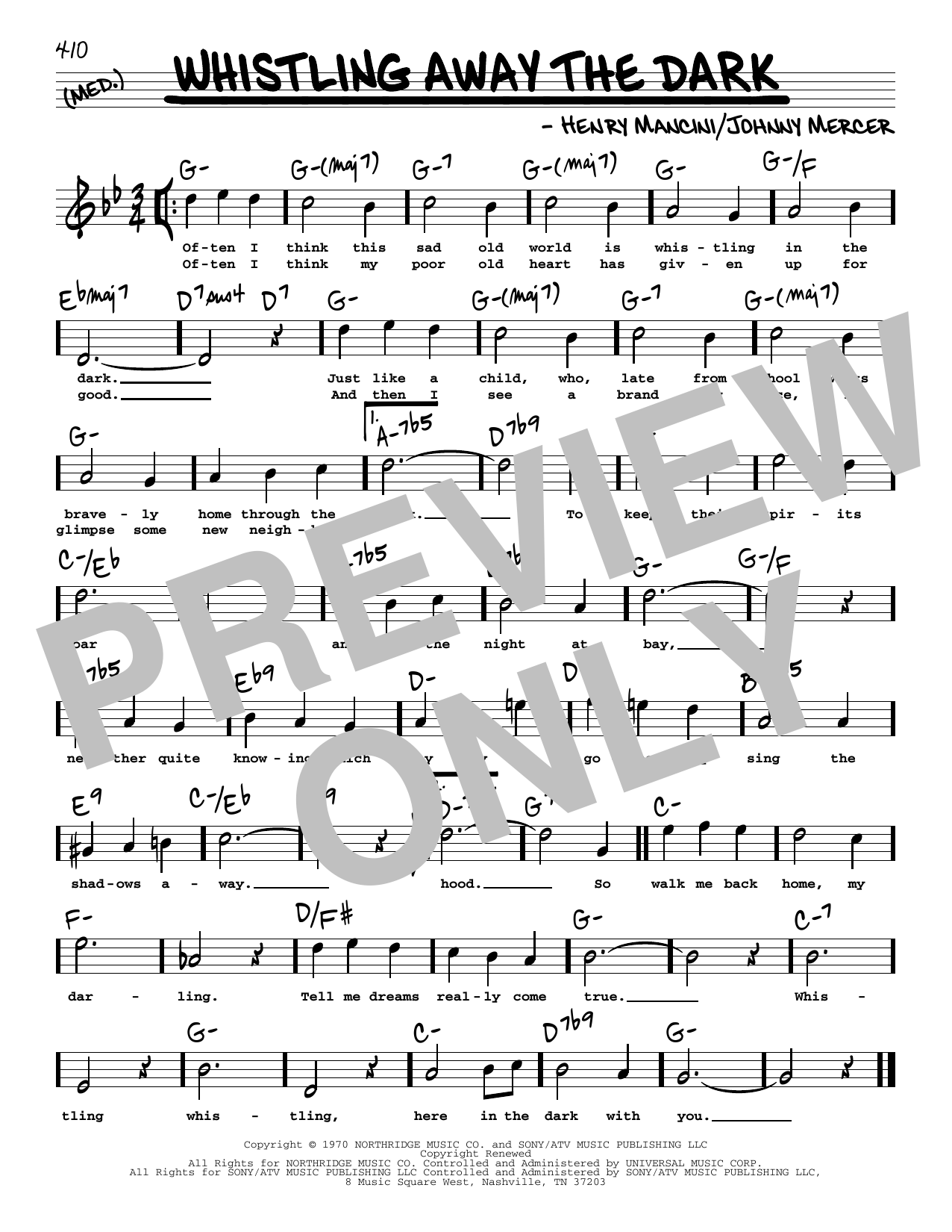 Learn to play Johnny Mercer Whistling Away The Dark (High Voice) sheet music for Real Book – Melody, Lyrics & Chords in minutes. Johnny Mercer Whistling Away The Dark (High Voice) sheet music preview music notes and score for Real Book – Melody, Lyrics & Chords including 1 page(s)