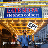 Download or print Jon Batiste Humanism (from The Late Show with Stephen Colbert) Sheet Music Printable PDF 3-page score for Film/TV / arranged Piano Solo SKU: 416066