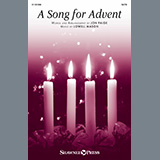 Download or print Jon Paige A Song For Advent Sheet Music Printable PDF 7-page score for Advent / arranged SATB Choir SKU: 1347390