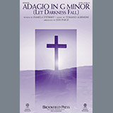 Download or print Jon Paige Adagio In Sol Minore (Adagio In G Minor) Sheet Music Printable PDF 9-page score for Sacred / arranged SATB SKU: 196142