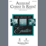 Download or print Jon Paige Alleluia! Christ Is Risen! Sheet Music Printable PDF 10-page score for Romantic / arranged SATB Choir SKU: 407433