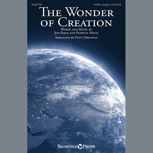 Jon Paige and Patricia Mock The Wonder Of Creation (arr. Patti Drennan) profile picture