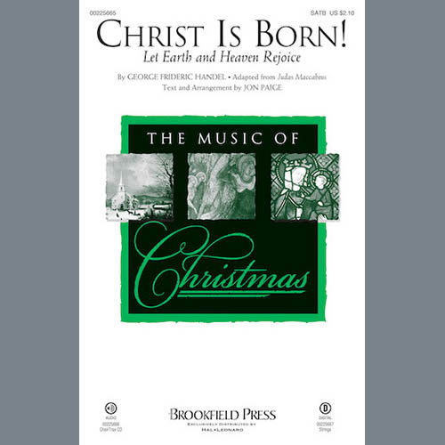 Jon Paige Christ Is Born! (Let Heaven And Earth Rejoice) profile picture