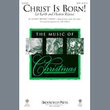Download or print Jon Paige Christ Is Born! (Let Heaven And Earth Rejoice) Sheet Music Printable PDF 7-page score for Baroque / arranged SATB SKU: 186473