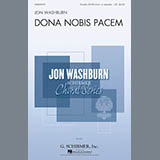 Download or print Jon Washburn Dona Nobis Pacem Sheet Music Printable PDF 17-page score for Concert / arranged SATB SKU: 161718