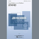 Download or print Franz Schubert Litanei (arr. Jon Washburn) Sheet Music Printable PDF 9-page score for Concert / arranged SATB SKU: 156289