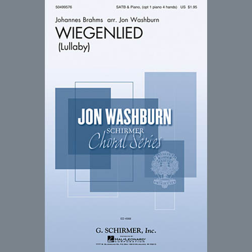 Johannes Brahms Wiegenlied (arr. Jon Washburn) profile picture