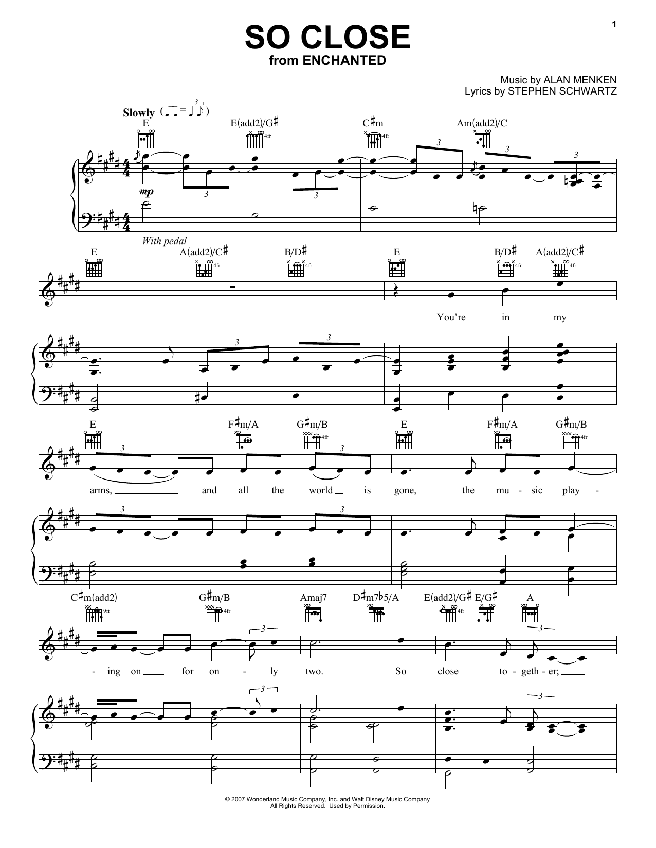 Learn to play Jon McLaughlin So Close sheet music for Piano (Big Notes) in minutes. Jon McLaughlin So Close sheet music preview music notes and score for Piano (Big Notes) including 5 page(s)