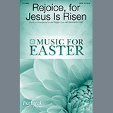 Download or print Jon Paige Rejoice, For Jesus Is Risen Sheet Music Printable PDF 8-page score for Easter / arranged SATB Choir SKU: 1225206.