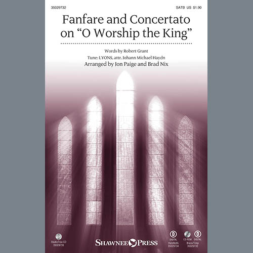 Jon Paige & Brad Nix Fanfare and Concertato on Jon Paige & Brad Nix Fanfare and Concertato on