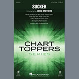 Download or print Jonas Brothers Sucker (arr. Mark Brymer) Sheet Music Printable PDF 15-page score for Pop / arranged 2-Part Choir SKU: 425244