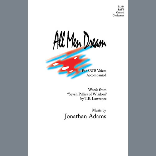 Jonathan Adams All Men Dream profile picture