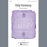 Download or print Jonathan Adams Holy Harmony Sheet Music Printable PDF 6-page score for Festival / arranged SATB SKU: 168991