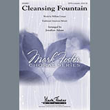 Download or print Jonathan Adams Cleansing Fountain Sheet Music Printable PDF 11-page score for Concert / arranged SATB SKU: 93608