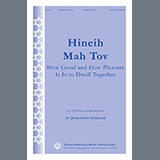 Download or print Jonathan Comisar Hineih Mah Tov Sheet Music Printable PDF 22-page score for Jewish / arranged SATB Choir SKU: 1736949