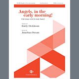 Download or print Jonathan Doram Angels In The Morning Sheet Music Printable PDF 18-page score for Sacred / arranged Choir SKU: 1709952