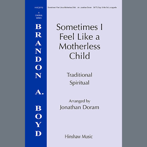 Jonathan Doram Sometimes I Feel like A Motherless Child profile picture