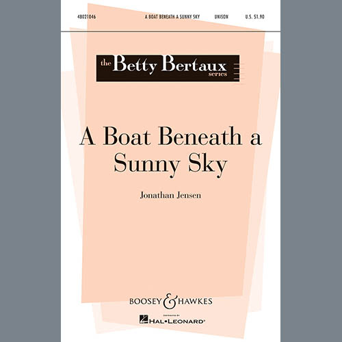 Jonathan Jenson A Boat Beneath A Sunny Sky profile picture