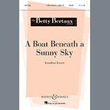 Download or print Jonathan Jenson A Boat Beneath A Sunny Sky Sheet Music Printable PDF 5-page score for Festival / arranged Unison Choral SKU: 83008