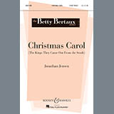 Download or print Jonathan Jensen Christmas Carol (The Kings They Came Out From The South) Sheet Music Printable PDF 6-page score for Children / arranged 2-Part Choir SKU: 90498
