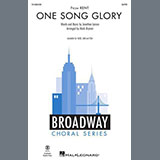 Download or print Jonathan Larson One Song Glory (from Rent) (arr. Mark Brymer) Sheet Music Printable PDF 10-page score for Broadway / arranged SSA Choir SKU: 1559474