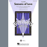 Download or print Jonathan Larson Seasons Of Love (from Rent) (arr. Roger Emerson) Sheet Music Printable PDF 11-page score for Broadway / arranged SATB Choir SKU: 476797