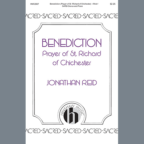 Jonathan Reid Benediction (Prayer of St. Richard of Chichester) profile picture