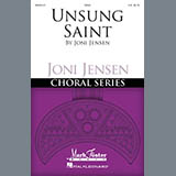 Download or print Joni Jensen Unsung Saint Sheet Music Printable PDF 18-page score for Concert / arranged SSAA Choir SKU: 410431