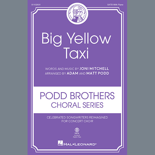 Joni Mitchell Big Yellow Taxi (arr. Adam and Matt Podd) profile picture