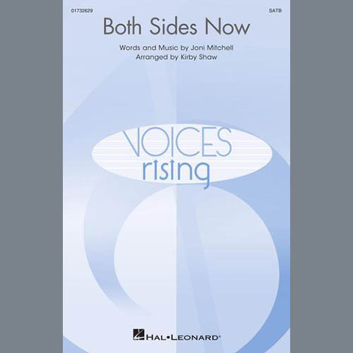 Joni Mitchell Both Sides Now (arr. Kirby Shaw) profile picture