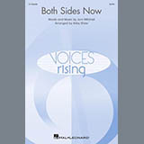 Download or print Joni Mitchell Both Sides Now (arr. Kirby Shaw) Sheet Music Printable PDF 7-page score for Folk / arranged SATB Choir SKU: 1765248