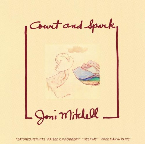 Joni Mitchell Court And Spark profile picture