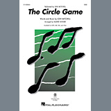 Download or print Joni Mitchell The Circle Game (arr. Audrey Snyder) Sheet Music Printable PDF 11-page score for Pop / arranged 2-Part Choir SKU: 1418286
